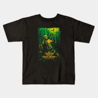 Mod.1 Creature from the Black Lagoon Kids T-Shirt